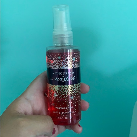 Bath & Body Works Other - Bath and body works spray “A thousand wishes”